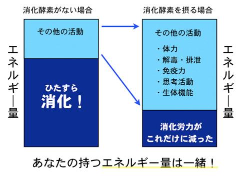 あなたの持つエネルギー量は一緒